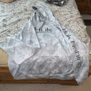 Huk fishing hoodie